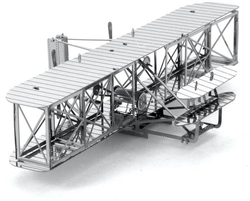 [MET-FA570042] Metal Earth - Wright Brothers Plane - 3D