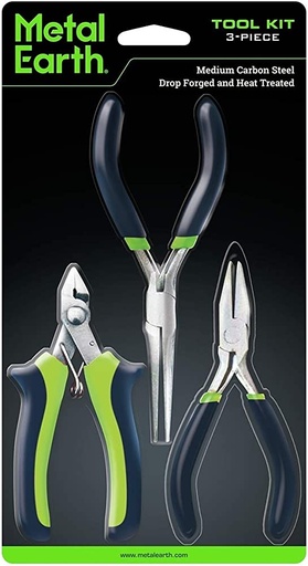 [MET570901] Metal Earth - Set outils (3 pièces)