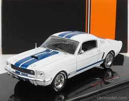 [IXO-CLC438] IXO - Ford Mustang Shelby GT 350 - 1965 - 1/43