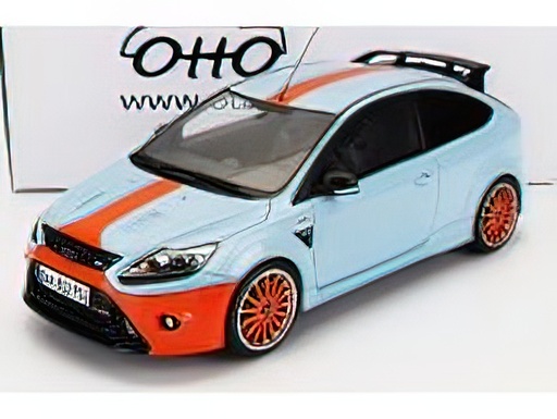[OTT-OT1011] OttOmobile - Ford Focus RS Mk2 "24H le Mans Tribute" - 2010  - 1/18