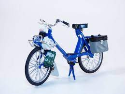[NOR-N182064] Norev - Vélomoteur Solex 1969  - 1/18