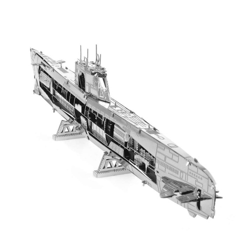 [MET-570121] Metal Earth - U-Boat Allemand - 3D