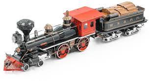 [MET-570191] Metal Earth - Locomotive Wild West 4/4 - Kit métal 3D