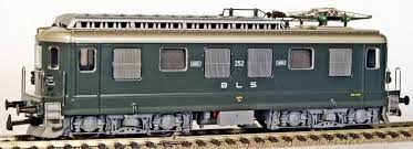 [HAG-142] HAG - 142 Locomotive Ae 4/4 BLS - HO