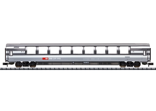[MIT-18441] MiniTrix 18441- Wagons panoramique EuroCity - CFF - N