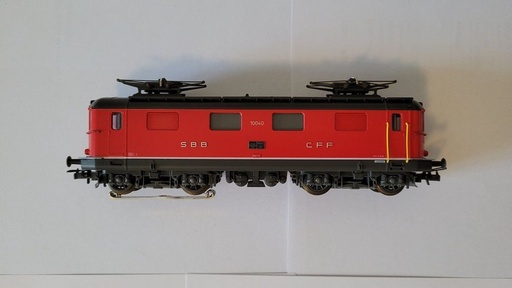 [LIM-208445AC] Lima 208445AC - Locomotive électrique Re 4/4 "SBB 10040" - HO (Emballage défraîchi)
