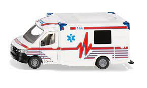 [SIK-22115] SIKU 22115 - Ambulance Mercedes-Benz Type C - 1/50
