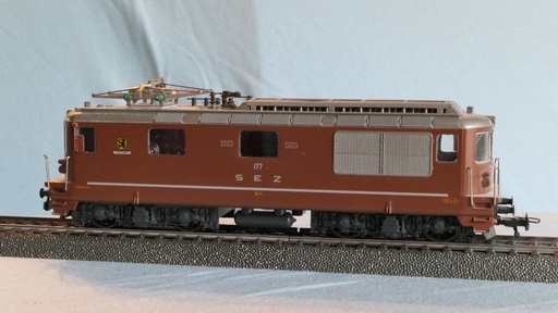 [HAG-148 SEZ] HAG - 148 Locomotive Re 4/4 SEZ- HO