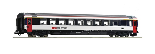 [ROC-74634] Roco 74634 Wagon voyageurs 1ère classe Eurocity, type Apm, - SBB-CFF-FFS - HO