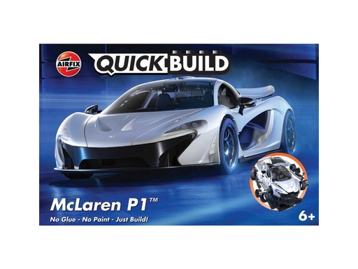 [AIR-J6028] Airfix - McLaren P1 TM - QuickBuild