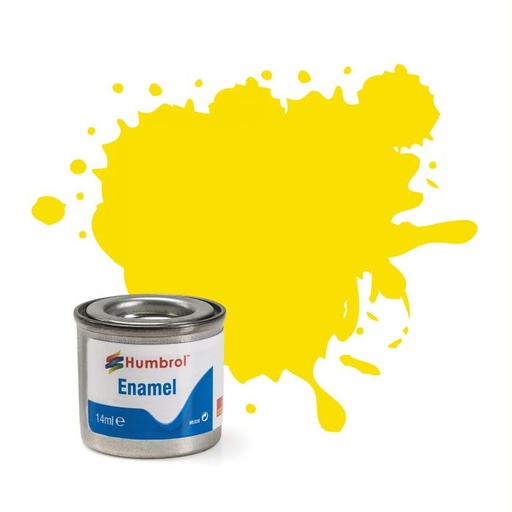 [HUM-AA0761] Humbrol 69 Jaune brillant 14ml