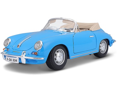 [BUR-1812025-B] Burago - Porsche 356B Cabriolet 1961 - 1/18