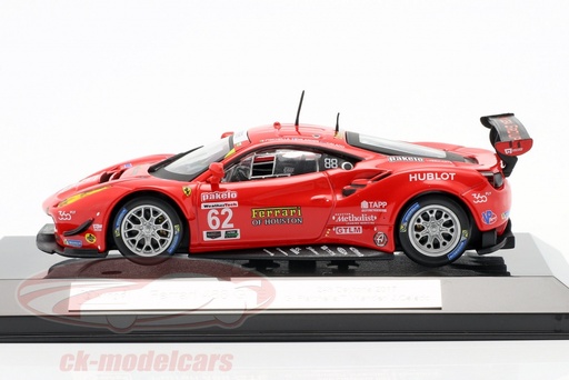 [BUR-1836301-R] Burago - Ferrari 488 GTE 2017 - 1/43