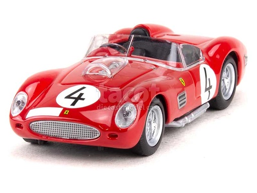 [BUR-1836307-R] Burago - Ferrari 250 Testa Rossa 1959 - 1/43