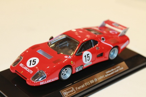 [BUR-1836308-R] Burago - Ferrari 512 BB II série 1981 - 1/43