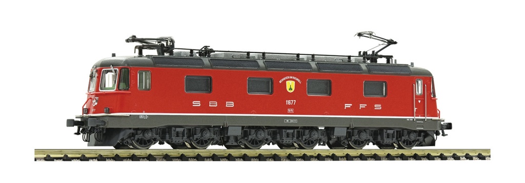 Fleischmann 734122 - Locomotive électrique Re 6/6 "Neuhausen am Rheinfall" - SBB CFF "N"
