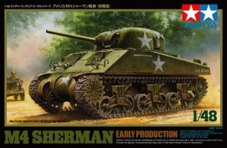 [TAM-3255] Tamiya 32505 - US M4 Sherman Early Prod. - 1/48