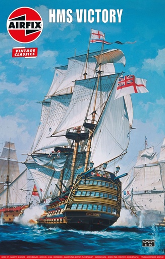 [AIR-A09252V] Airfix A09252V - HMS Voctory - 1/180
