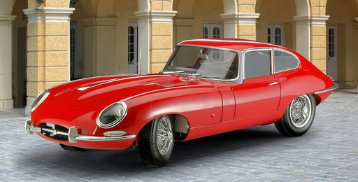 [REV-07668] Revell 07668- Jaguar E-Type - 1/24 - 18.7 cm long - 142 pièces