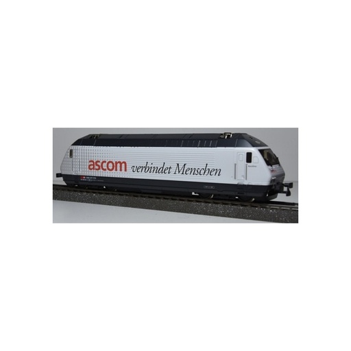 [HAG-280 Ascom] HAG 280 - Locomotive Re 4/4 Typ 460 - 460 033-4 - "Ascom" - SBB-CFF-FFS - HO