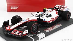 [MIN-62.117221047] Minichamps  Haas F1 Team VF 22 - Mick Schumacher - British GP 2022 - 1/18