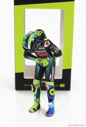 [MIN-62.312213246] Minichamps - VR 46 Figurine - Finale Race GP Moto 2021 - 1/12