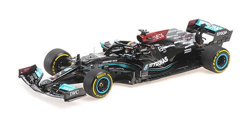 [MIN-62.410212144] Minichamps - Mercedes-AMG Petronas One Team W12 E - Winner Qatar GP 2021 - L. Hamilton - 1/43