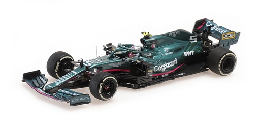 [MIN-62.417210605] Minichamps Aston Martin Monaco GP 2021 - Sebastian Vettel 1/43
