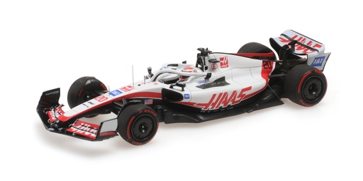 [MIN-62.417220120] Minichamps Haas F1 Team VF-22 -  Bahrain GP 2022 - Kevin Magnussen  1/43