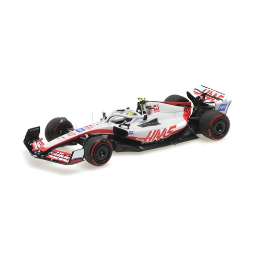 [MIN-62.417220147] Minichamps Haas F1 Team VF-22 -  Bahrain GP 2022 - Mick Schumacher  1/43