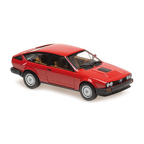 [MAX-62.940120140] Maxichamps Alfa Romeo GTV6 -1983 - 1/43