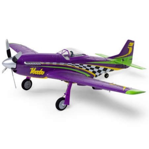 [LEM-EFLU4350] E-Flite - Avion UMX P-51D Voodoo - sans télécommande