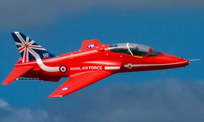 [HRC-TPG001] CMI - Kit à monter : Avion BAE Hawk Jet 35M120 avec commande 4 canaux