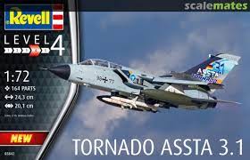[REV-03842] Revell 03842 - TORNADO Assta 3.1 - 1/72 - 20.1 cm envergure - 164 pièces