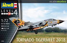 [REV-03880] Revell 03880 - TORNADO Tigermeet 2018  - 1/72 - 20.1 cm envergure - 155 pièces