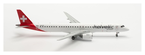 [HER-572286] Herpa 572286 -  Helvetic Airways Embraer E195-E2 - 1/200
