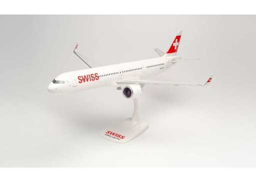 [BLA-N007] Blanchard - Airbus A321neo - HB-JPA (Stoos) - 1/400