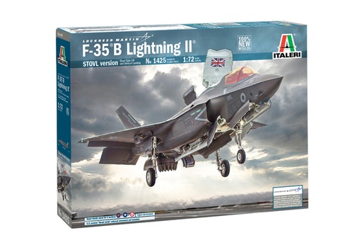[ITA-1425] Italeri 1425 - Avion F-35B Lightning II - 1/72
