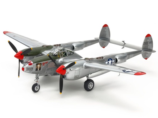 [TAM-61123] Tamiya 61123 - Lockheed P38J Lightning - 1/48