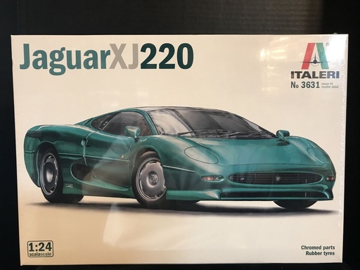 [ITA-3631] Italeri 3631 - Jaguar XJ220 - 1/24