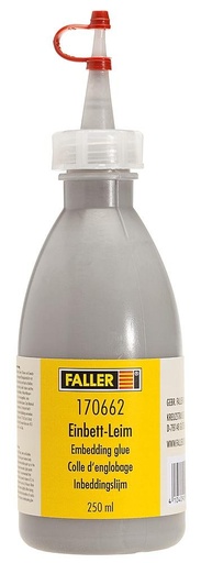[FAL-170662] Faller 170662 - Colle d'englobage (gris cailloux) 250 ml