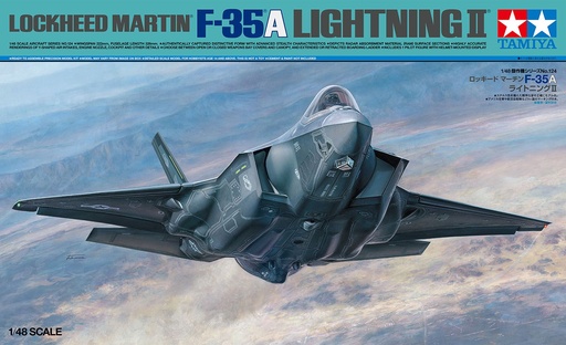 [TAM-61124] Tamiya 61124 - F-35A Foudre II - 1/48