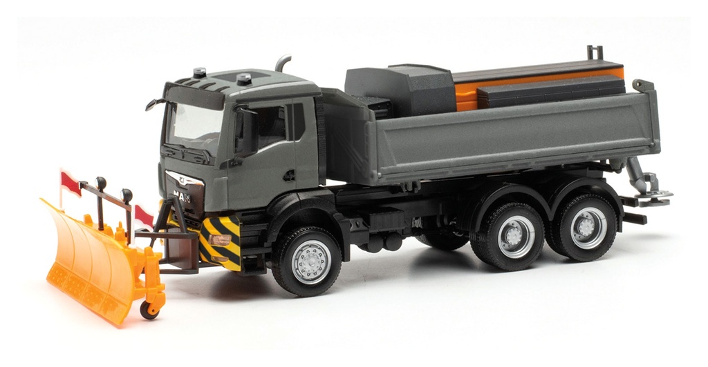 Herpa 315388 - MAN TGS NN - Véhicule de service hivernal - 1/87