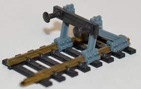 [FLE-6116] Fleischmann 6116 - Voie droite avec prelbock, avec ballast -  105 mm - HO