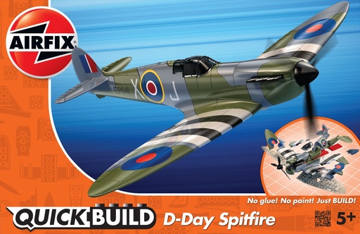 [AIR-J6045] Airfix - D-Day Spitfire - QuickBuild