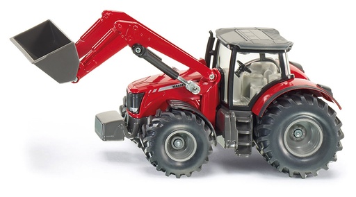 [SIK-1985] SIKU 1985 - Tracteur Massey Ferguson avec chargeur frontal - 1/50