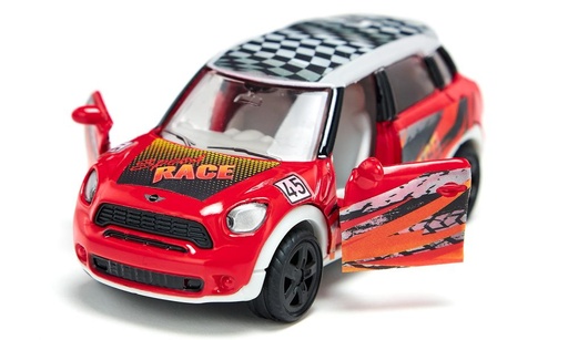 [SIK-6504] SIKU 6504 - Mini Countryman avec 44 autocollants