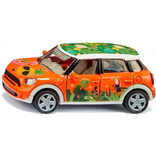 [SIK-6507] SIKU 6507 - Mini Countryman avec de nombreux autocollants
