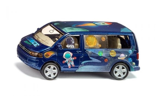 [SIK-6509] SIKU 6509 - VW T5 Astronaut avec de nombreux autocollants