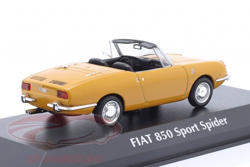 [MAX-940-121230] Maxichamps Fiat 850 Sport Spider -1968 - 1/43